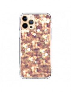 Coque iPhone 12 Pro Max Glitter and Shine Paillettes -...