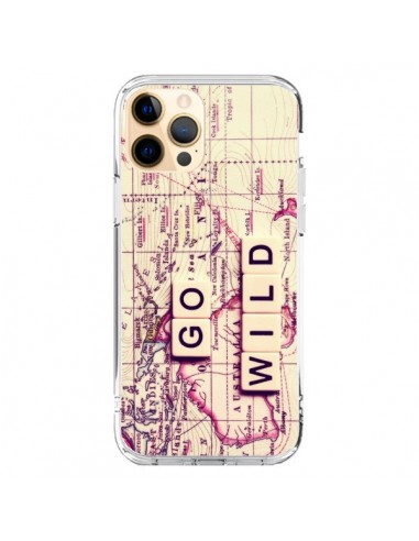 Coque iPhone 12 Pro Max Go Wild - Sylvia Cook