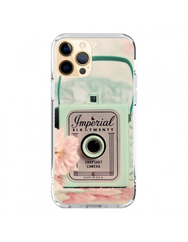 Coque iPhone 12 Pro Max Appareil Photo Imperial Vintage - Sylvia Cook