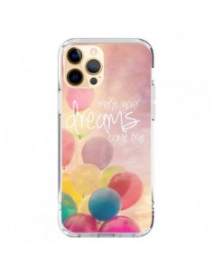 Coque iPhone 12 Pro Max Make your dreams come true -...