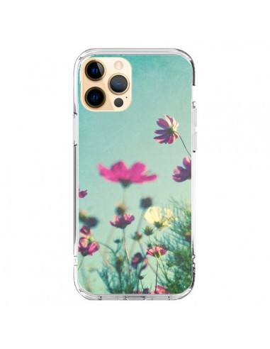 Coque iPhone 12 Pro Max Fleurs Reach for the Sky - Sylvia Cook