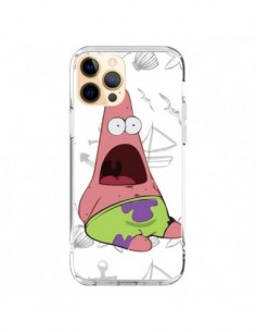 Coque iPhone 12 Pro Max Patrick Etoile de Mer Bob...