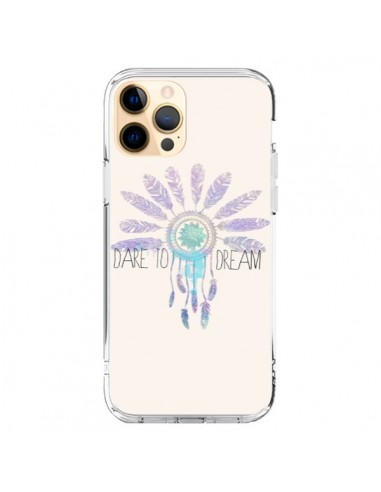 Coque iPhone 12 Pro Max Dare To Dream - Osez Rêver - Sara Eshak