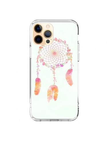 Coque iPhone 12 Pro Max Attrape-rêves Multicolore - Sara Eshak