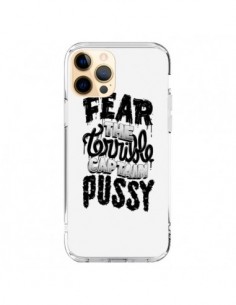 Coque iPhone 12 Pro Max Fear the terrible captain pussy -...
