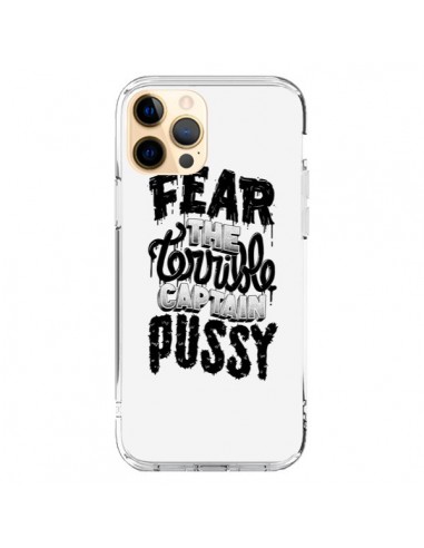 Coque iPhone 12 Pro Max Fear the terrible captain pussy - Senor Octopus