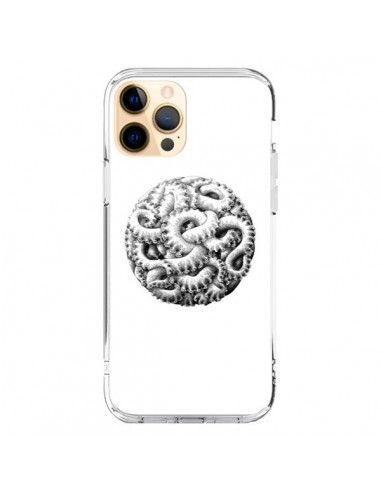 Coque iPhone 12 Pro Max Boule Tentacule Octopus Poulpe - Senor Octopus