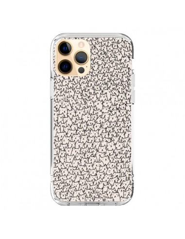 Coque iPhone 12 Pro Max A lot of cats chat - Santiago Taberna