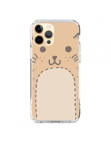 Coque iPhone 12 Pro Max Big Cat chat - Santiago Taberna