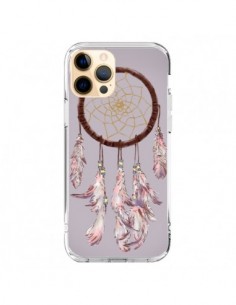 Coque iPhone 12 Pro Max Attrape-rêves violet - Tipsy Eyes