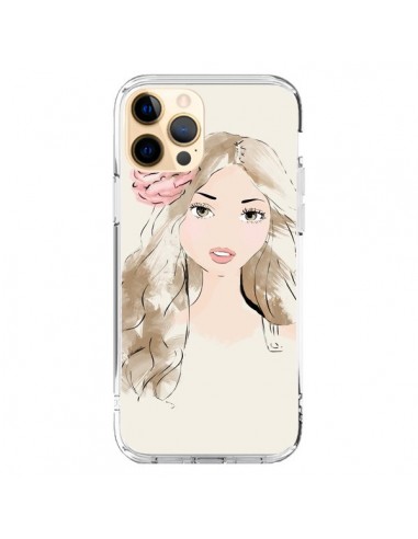 Coque iPhone 12 Pro Max Girlie Fille - Tipsy Eyes