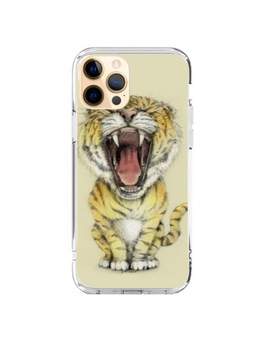 Coque iPhone 12 Pro Max Lion Rawr - Tipsy Eyes