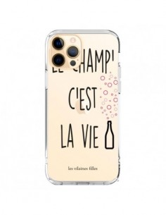 Coque iPhone 12 Pro Max Le Champ, c'est la Vie...