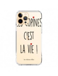 Coque iPhone 12 Pro Max Les copines, c'est la vie...