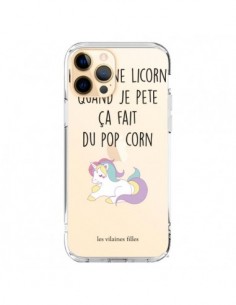 Coque iPhone 12 Pro Max Je suis une licorne, quand je...