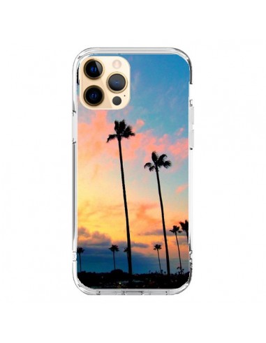 Coque iPhone 12 Pro Max California Californie USA Palmiers - Tara Yarte