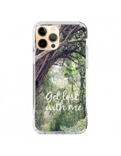 Coque iPhone 12 Pro Max Get lost with him Paysage Foret...