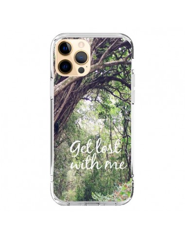 Coque iPhone 12 Pro Max Get lost with him Paysage Foret Palmiers - Tara Yarte
