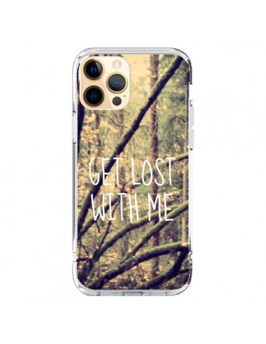 Coque iPhone 12 Pro Max Get lost with me foret - Tara Yarte