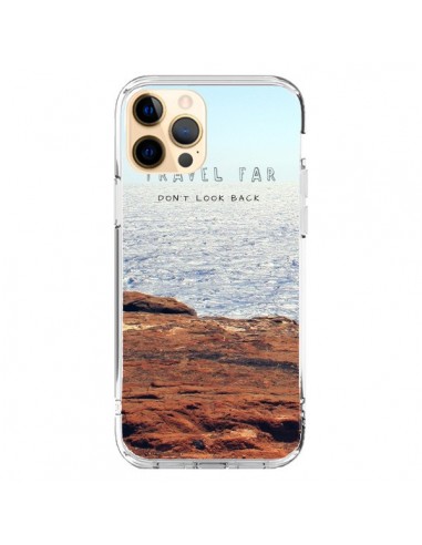 Coque iPhone 12 Pro Max Travel Far Mer  - Tara Yarte