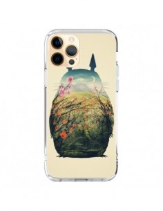 Coque iPhone 12 Pro Max Totoro Manga - Victor Vercesi