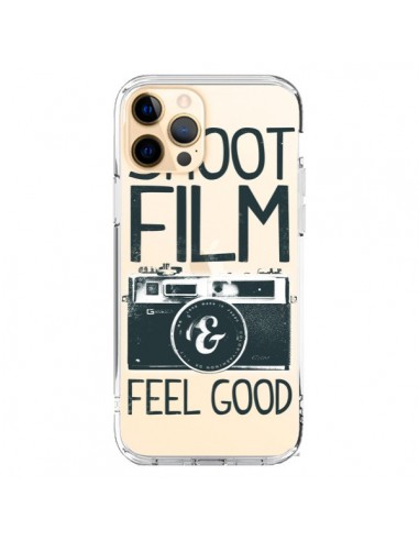 Coque iPhone 12 Pro Max Shoot Film and Feel Good Transparente - Victor Vercesi