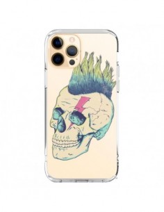 Coque iPhone 12 Pro Max Tête de Mort Crane Punk...