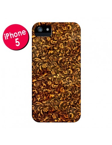 Coque Belle Epoque Fleur Vintage pour iPhone 5 et 5S - Maximilian San