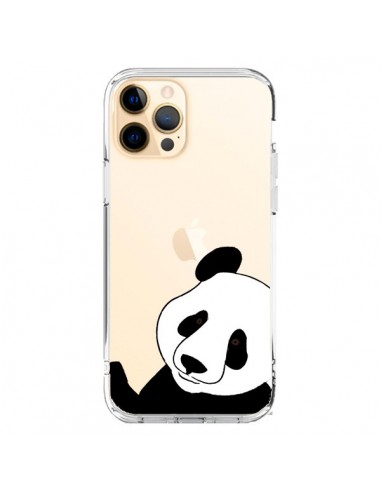 Coque iPhone 12 Pro Max Panda Transparente - Yohan B.