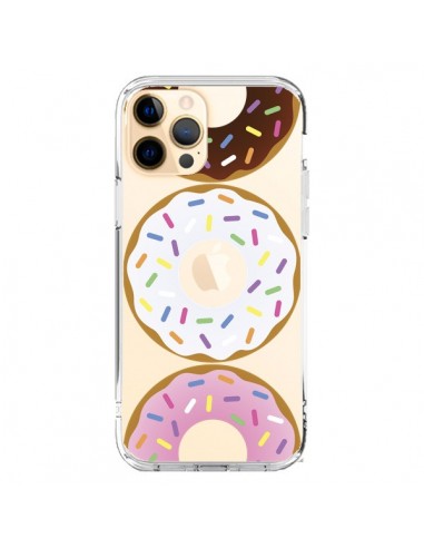 Coque iPhone 12 Pro Max Bagels Bonbons Transparente - Yohan B.