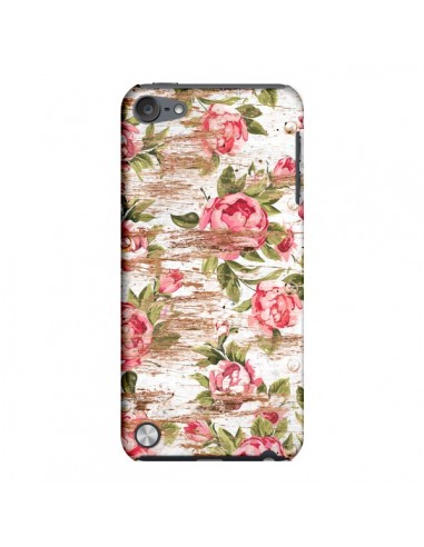 Coque Eco Love Pattern Bois Fleur pour iPod Touch 5 - Maximilian San