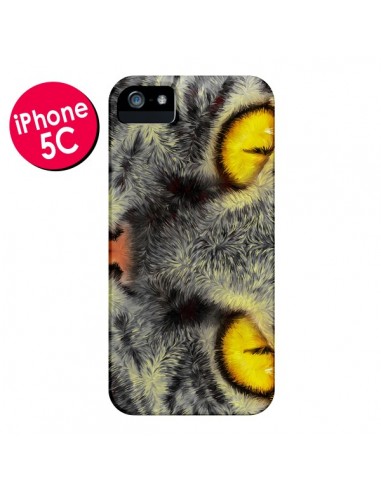 Coque Chat Gato Loco pour iPhone 5C - Maximilian San