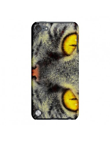 Coque Chat Gato Loco pour iPod Touch 5 - Maximilian San