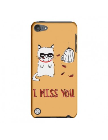 Coque Chat I Miss You pour iPod Touch 5 - Maximilian San