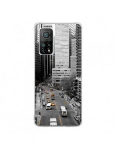 Coque Xiaomi Mi 10T / 10T Pro New York Noir et Blanc -...