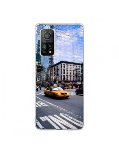 Coque Xiaomi Mi 10T / 10T Pro New York Taxi - Anaëlle François