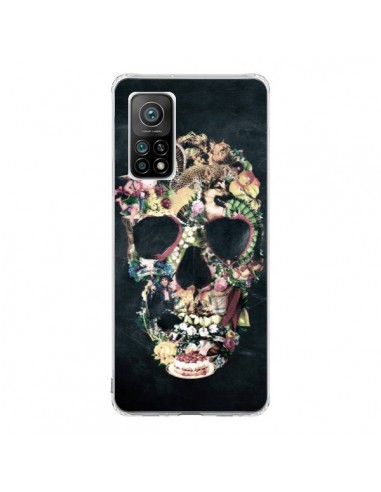 Coque Xiaomi Mi 10T / 10T Pro Skull Vintage Tête de Mort - Ali Gulec