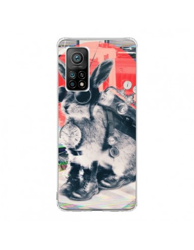 Coque Xiaomi Mi 10T / 10T Pro Lapin Time Traveller - Ali Gulec