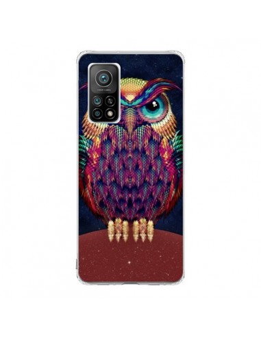 Coque Xiaomi Mi 10T / 10T Pro Chouette Owl - Ali Gulec