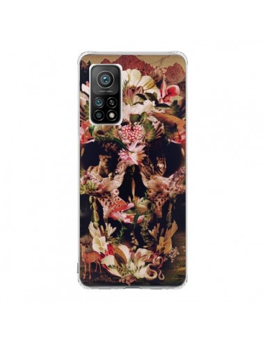 Coque Xiaomi Mi 10T / 10T Pro Jungle Skull Tête de Mort - Ali Gulec