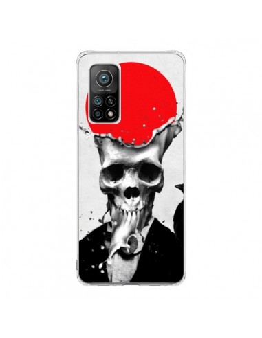 Coque Xiaomi Mi 10T / 10T Pro Splash Skull Tête de Mort - Ali Gulec