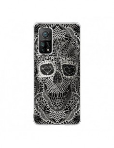 Coque Xiaomi Mi 10T / 10T Pro Skull Lace Tête de Mort -...
