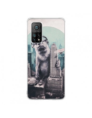 Coque Xiaomi Mi 10T / 10T Pro Loutre Dj New York - Ali Gulec