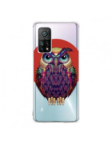 Coque Xiaomi Mi 10T / 10T Pro Chouette Hibou Owl Transparente - Ali Gulec