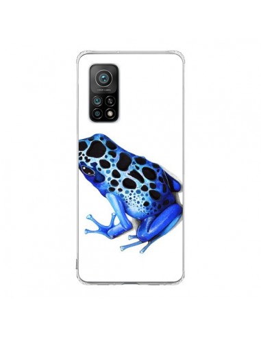 Coque Xiaomi Mi 10T / 10T Pro Grenouille Bleue - Annya Kai