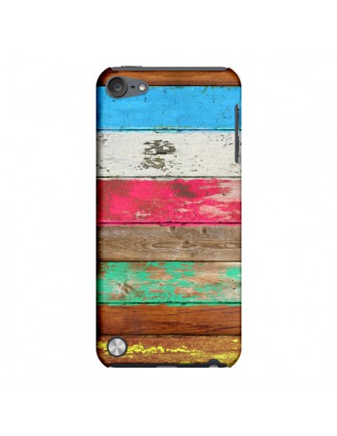 Coque Eco Fashion Bois pour iPod Touch 5 - Maximilian San