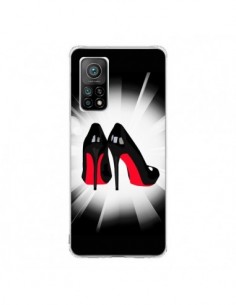 Coque Xiaomi Mi 10T / 10T Pro Chaussures Semelles Rouges...