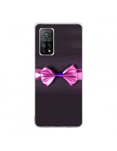 Coque Xiaomi Mi 10T / 10T Pro Noeud Papillon Kitty Bow Tie - Asano Yamazaki