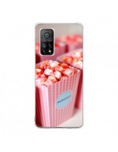 Coque Xiaomi Mi 10T / 10T Pro Punk Popcorn Rose - Asano...