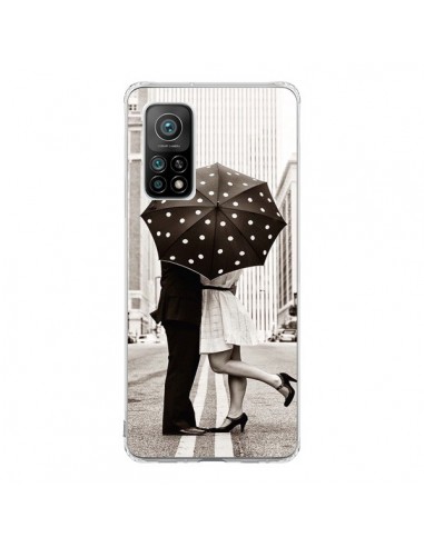 Coque Xiaomi Mi 10T / 10T Pro Secret under Umbrella Amour Couple Love - Asano Yamazaki